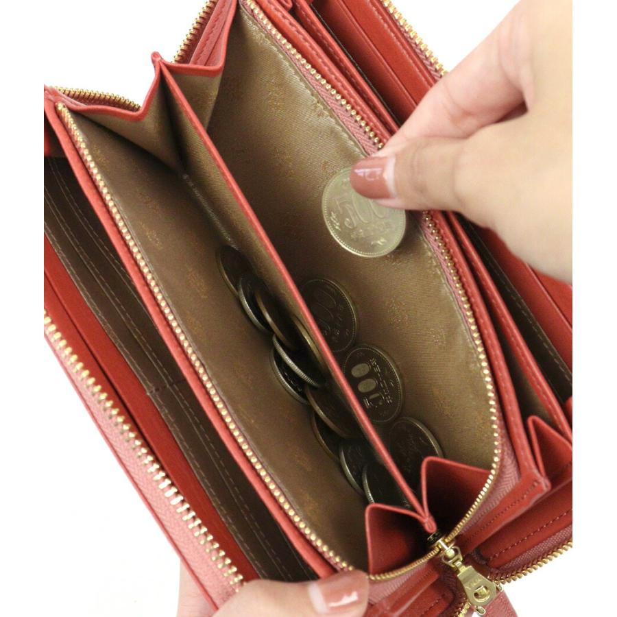 Dakota（ダコタ） ラウンドファスナー長財布 パンチング ディクラッセ