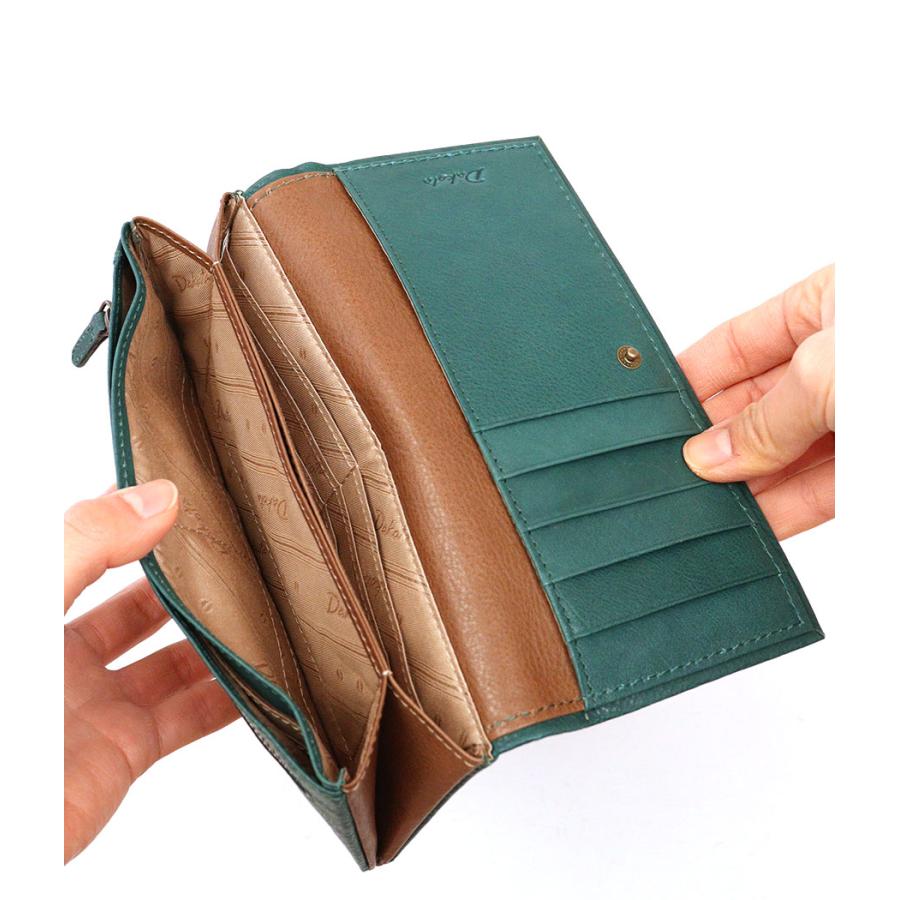 新品ダコタDakota牛革財布アンティーク調 Dakota ダコタ 財布 レディース がま口 がま口財布 二つ折り財布