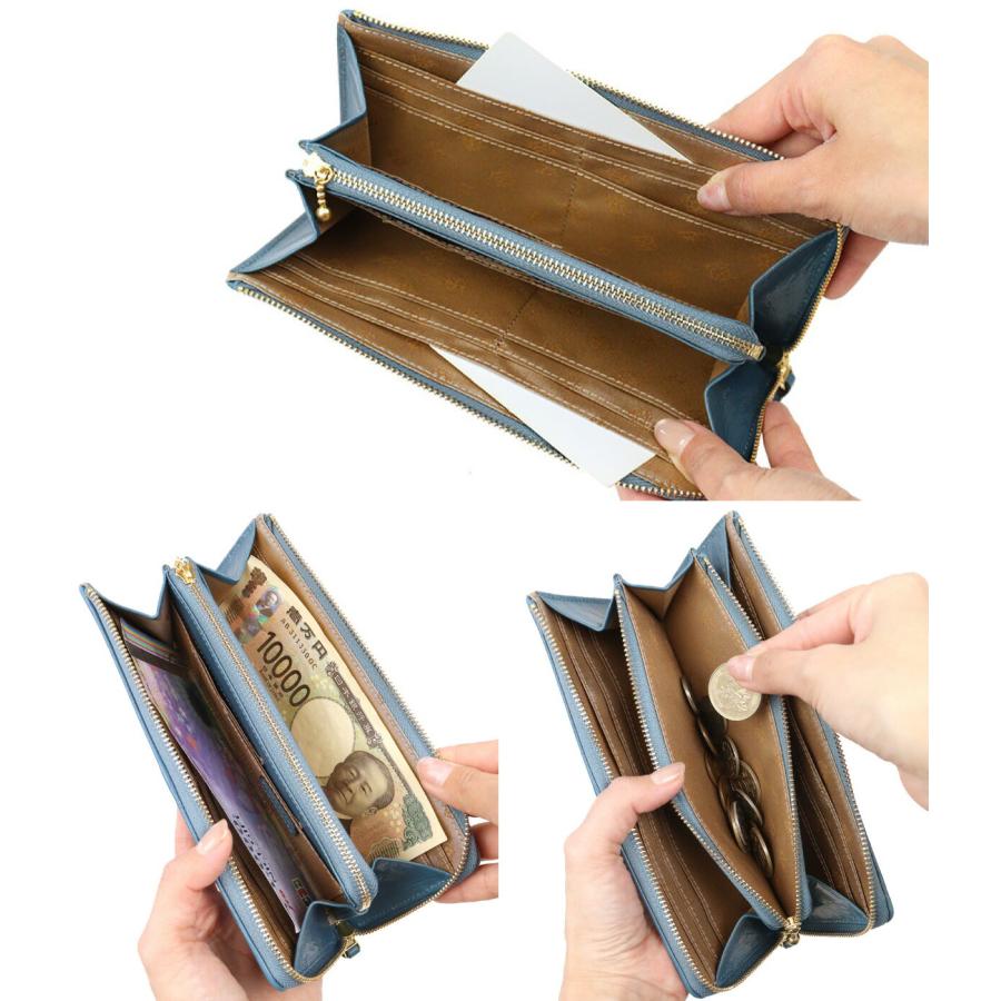 Dakota L字ファスナー長財布 ベルト カシメ ダコタ クーポラ Dakota L字ファスナー長財布 ベルト カシメ ダコタ クーポラ