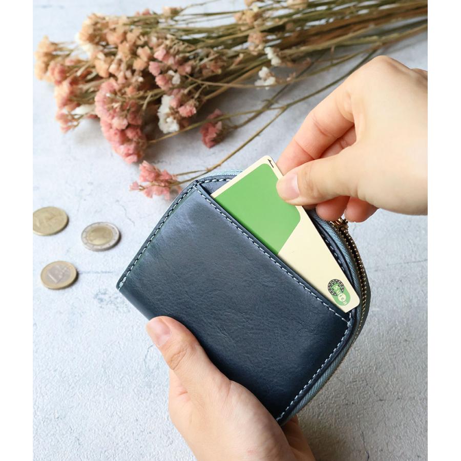 Dakota（ダコタ） 二つ折り財布 ラウンドファスナー ボックス型小銭