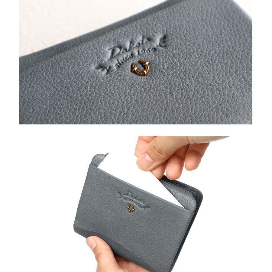 Dakota 二つ折り財布 L字ファスナー小銭入れ 馬蹄 軽量 ふっくら