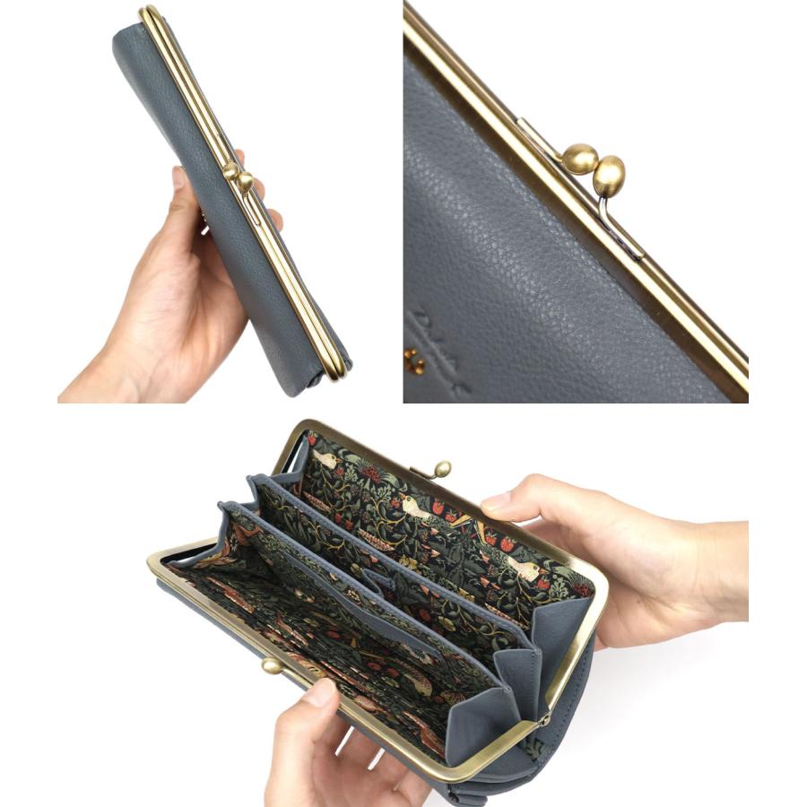Dakota（ダコタ） がま口長財布 馬蹄 軽量 ふっくら BEST OF MORRIS