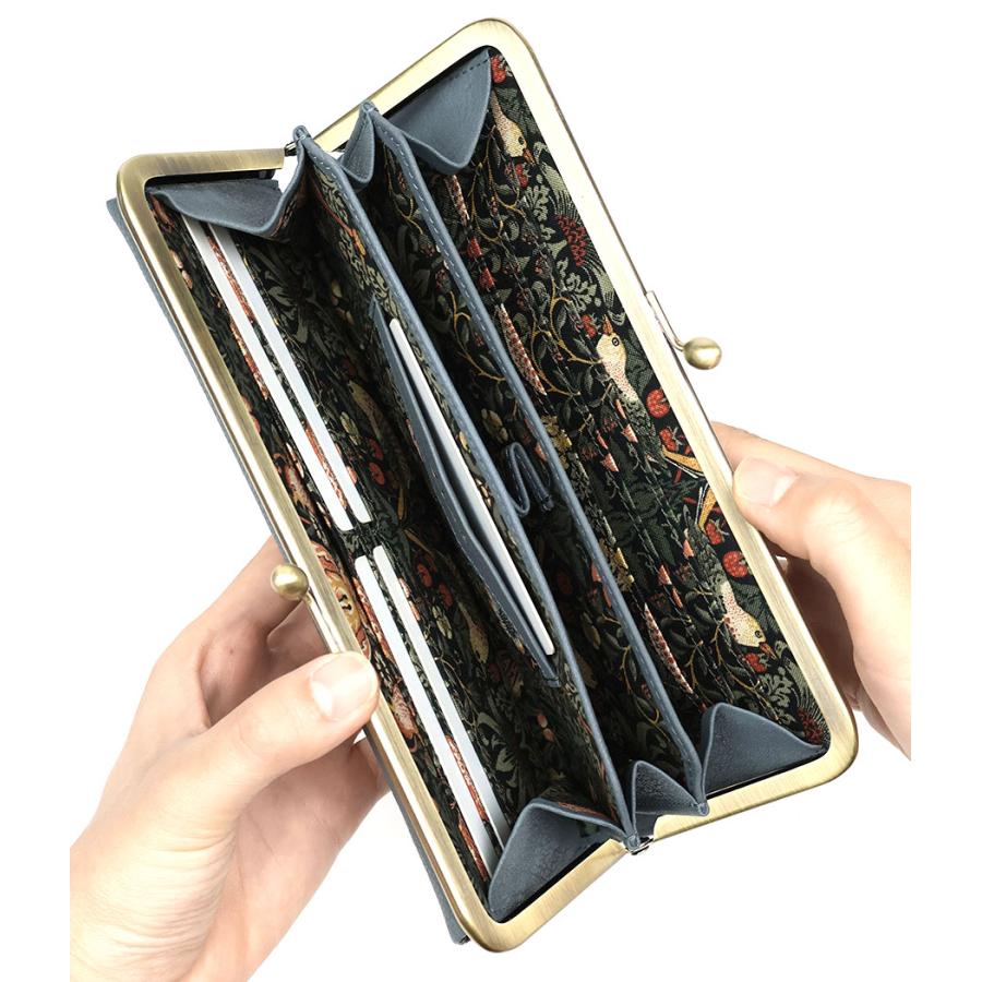 Dakota（ダコタ） がま口長財布 馬蹄 軽量 ふっくら BEST OF MORRIS