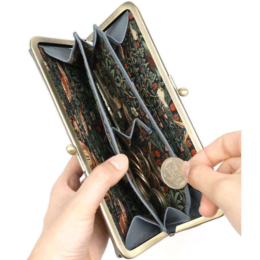 Dakota（ダコタ） がま口長財布 馬蹄 軽量 ふっくら BEST OF MORRIS