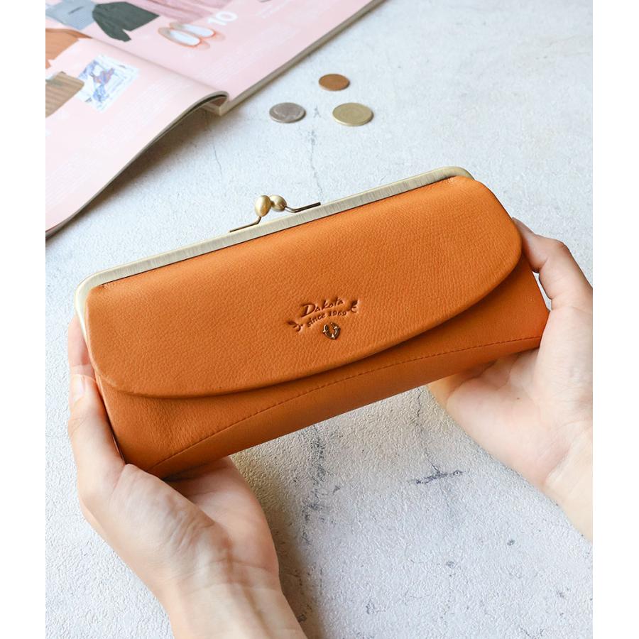 Dakota（ダコタ） がま口長財布 馬蹄 軽量 ふっくら BEST OF MORRIS