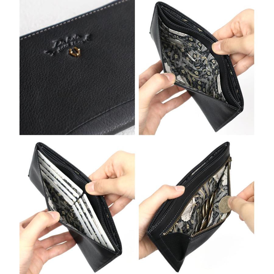 Dakota（ダコタ） 長財布 薄型 馬蹄 軽量 ふっくら BEST OF MORRIS