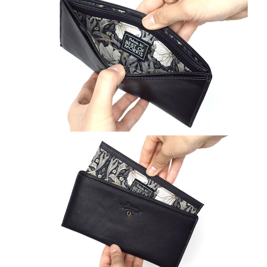 Dakota（ダコタ） 長財布 薄型 馬蹄 軽量 ふっくら BEST OF MORRIS