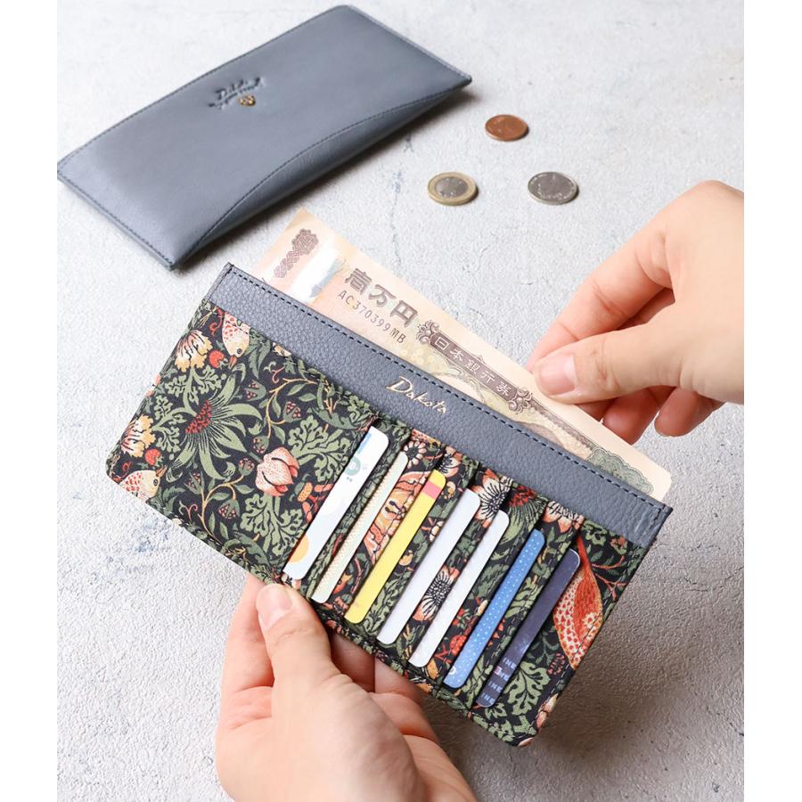 Dakota（ダコタ） 長財布 薄型 馬蹄 軽量 ふっくら BEST OF MORRIS