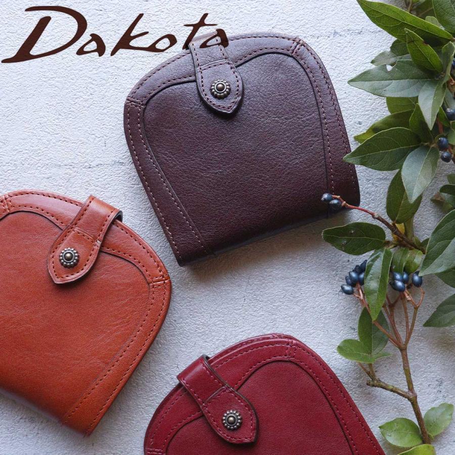 Dakota 二つ折り財布 ダコタ リードクラシック 馬蹄型 牛革 春 Dakota 二つ折り財布 ダコタ リードクラシック 馬蹄型 牛革 春