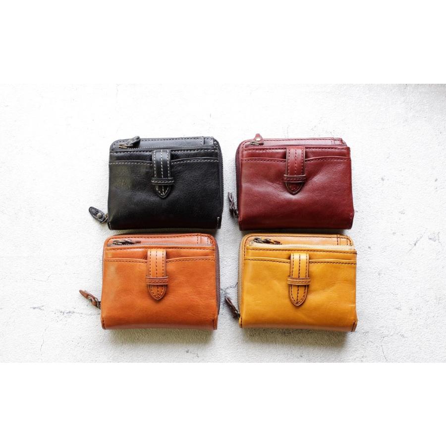 Dakota（ダコタ） 二つ折り財布 クラプトン 2折財布 ダブルジッパー