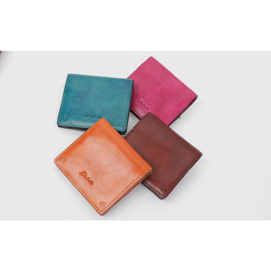 Dakota（ダコタ） 二つ折り財布 薄型 コンパクト バンビーナ 0036120