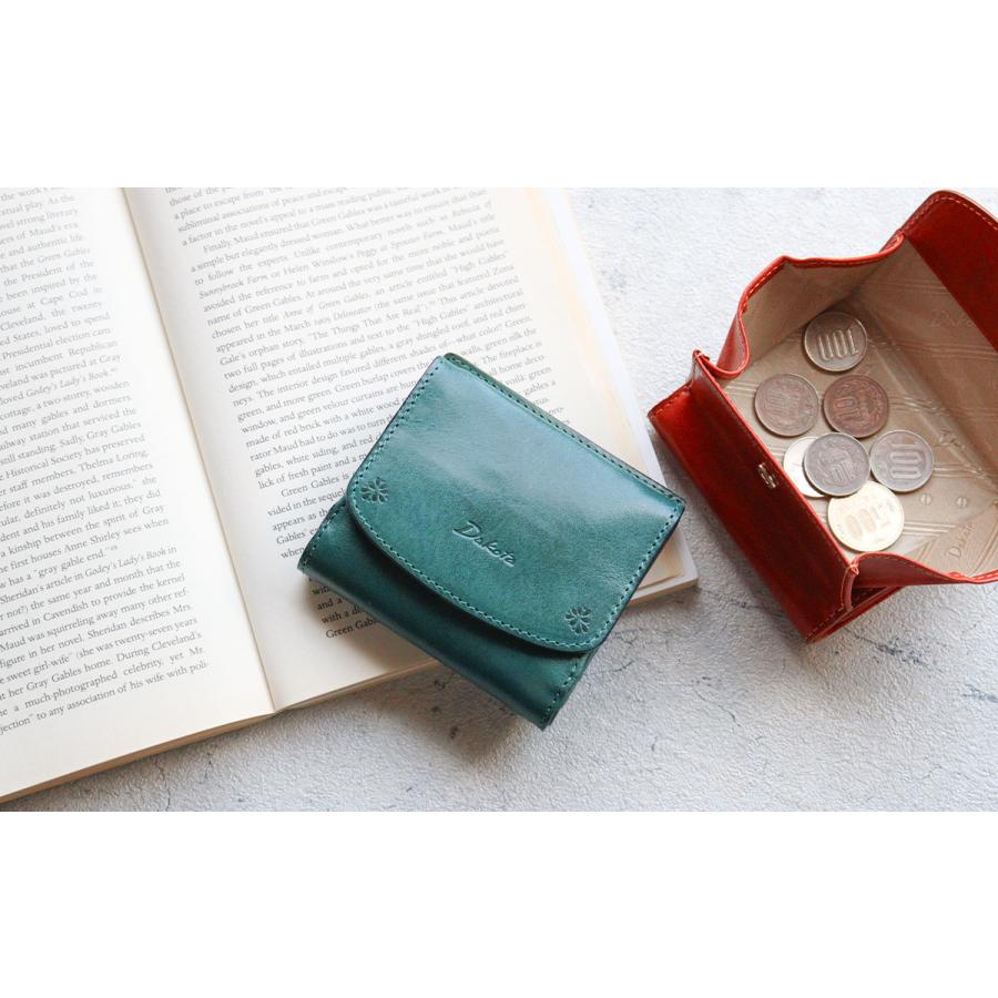 Dakota（ダコタ） 二つ折り財布 コンパクト ボックス型小銭入れ