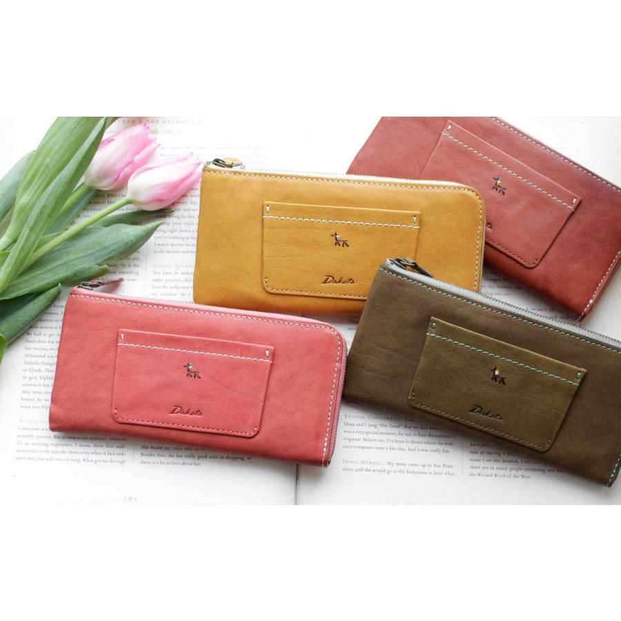 長財布 L字ファスナー 薄型 Dakota ダコタ プレドラ かばんと財布の店アリスタ 通販 Yahoo ショッピング