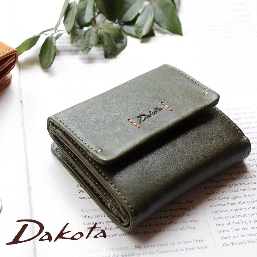 Dakota 二つ折り財布 コンパクト 小銭入れ ダコタ ピチカート 0036361 