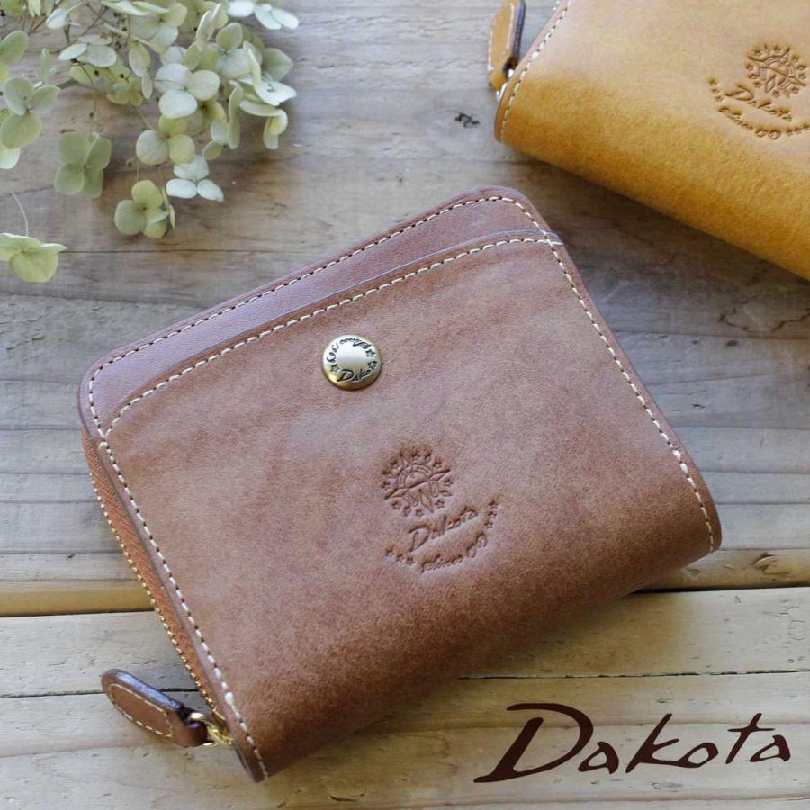 Dakota（ダコタ） 二つ折り財布 コラッジョ 外付け小銭入れ イタリアン