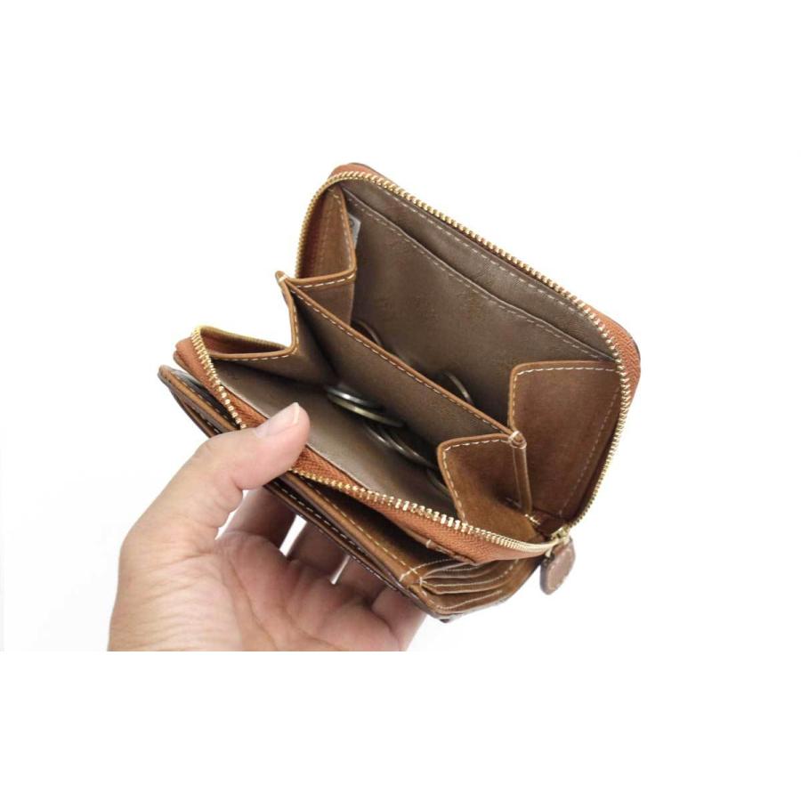 Dakota（ダコタ） 二つ折り財布 コラッジョ 外付け小銭入れ イタリアン