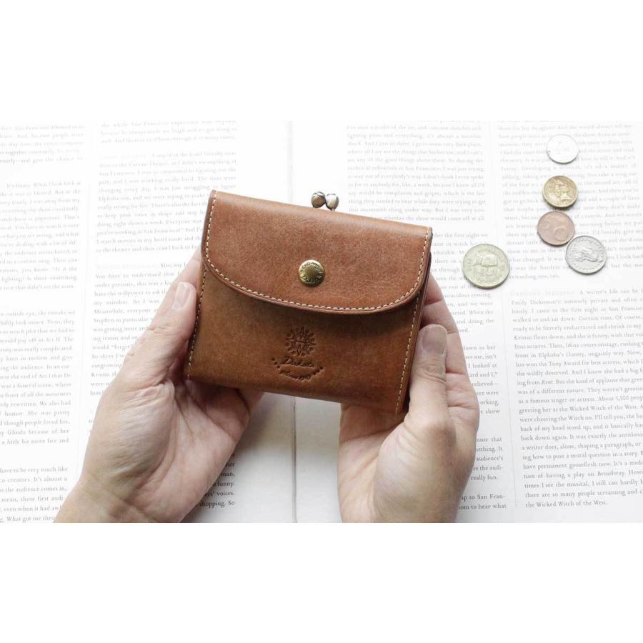 Dakota（ダコタ） 二つ折り財布 コラッジョ がま口小銭入れ イタリアン