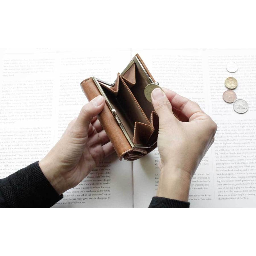 二つ折り財布 Dakota ダコタ コラッジョ がま口小銭入れ イタリアンレザー かばんと財布の店アリスタ 通販 Yahoo ショッピング