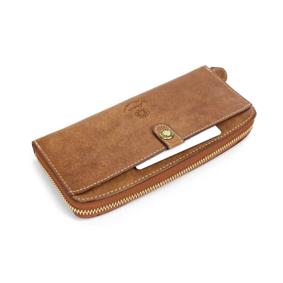 Dakota（ダコタ） 長財布 ラウンドファスナー コラッジョ イタリアン