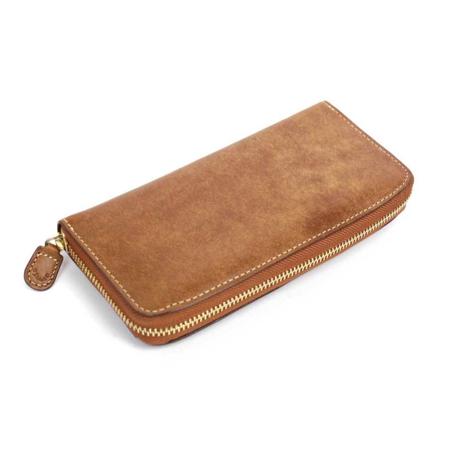 Dakota（ダコタ） 長財布 ラウンドファスナー コラッジョ イタリアン