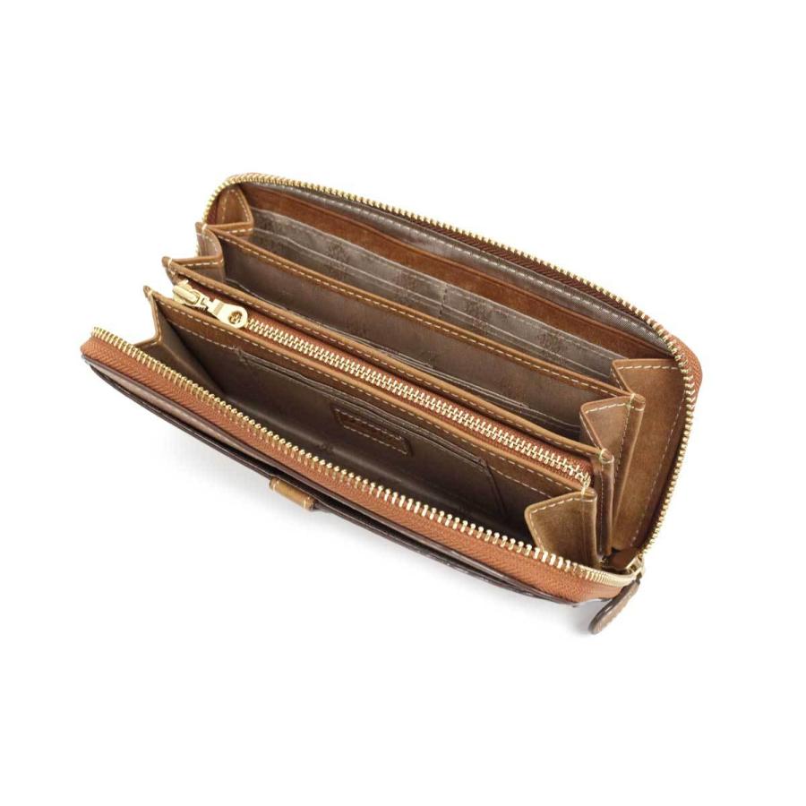 Dakota（ダコタ） 長財布 ラウンドファスナー コラッジョ イタリアン