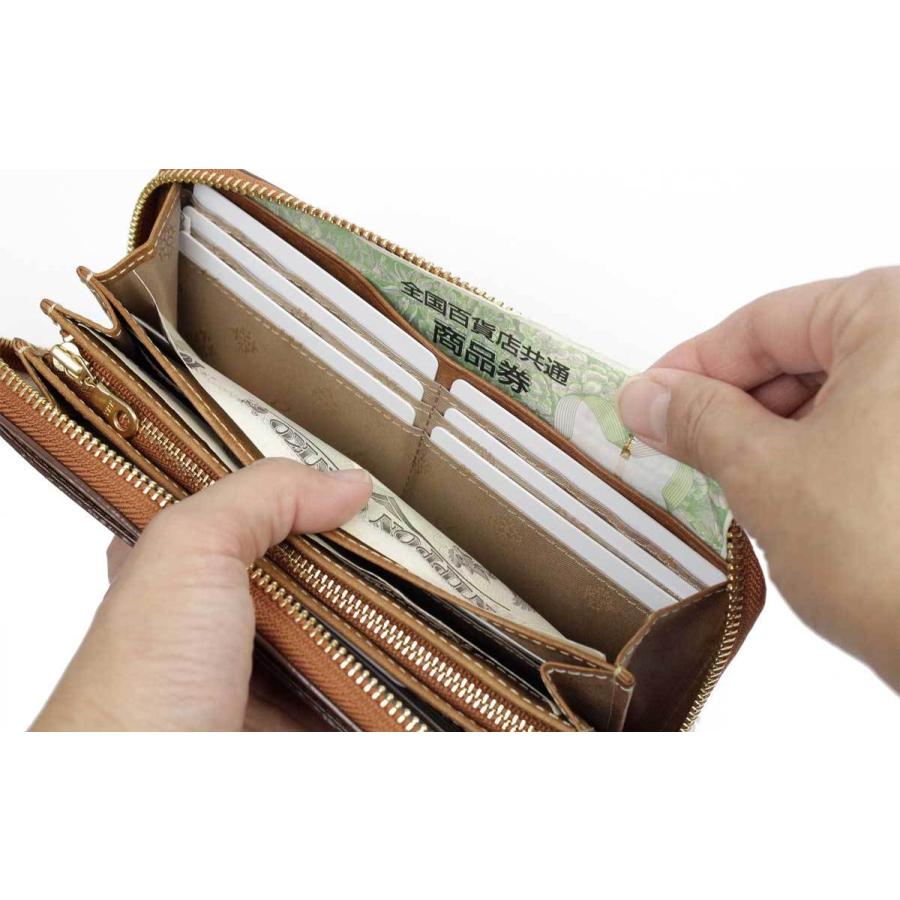 Dakota（ダコタ） 長財布 ラウンドファスナー コラッジョ イタリアン