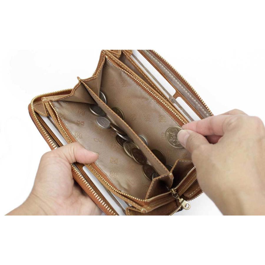 Dakota（ダコタ） 長財布 ラウンドファスナー コラッジョ イタリアン