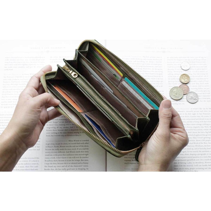 Dakota（ダコタ） 長財布 ラウンドファスナー コラッジョ イタリアン