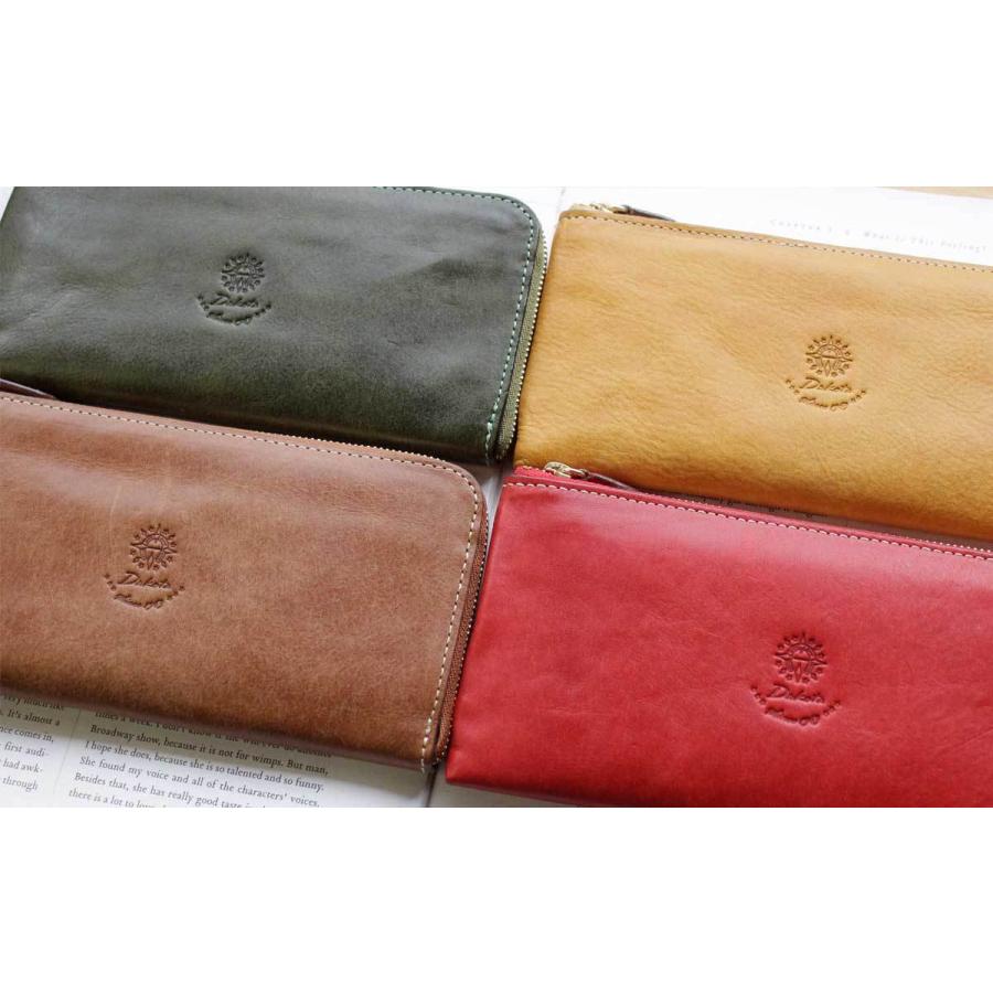 長財布 L字ファスナー 薄型 薄マチ Dakota ダコタ コラッジョ イタリアンレザー かばんと財布の店アリスタ 通販 Yahoo ショッピング