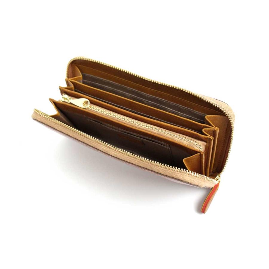 Dakota（ダコタ） 長財布 ラウンドファスナー グロッソ エナメルレザー