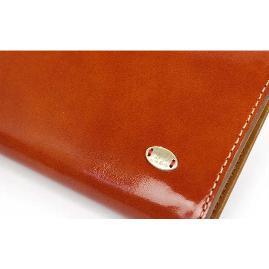 Dakota がま口長財布 ダコタ グロッソ エナメルレザー Dakota がま口長財布 ダコタ グロッソ エナメルレザー