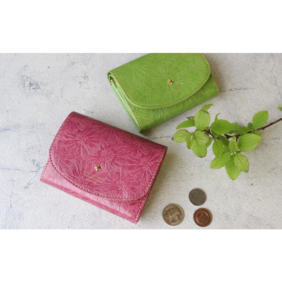 フレームワーク 財布 二つ折り財布 折財布 ミニ財布 本革 小銭入れあり FRAME WORK シアー 45081 レディース ブランド 牛革 ポイント10倍 送料無料 誕生日プレゼント ギフト ラッピング無料 【正規代理店】 FRAMeWORK（フレームワーク） 二つ折り財布 2折財布 マニフィーク 牛革