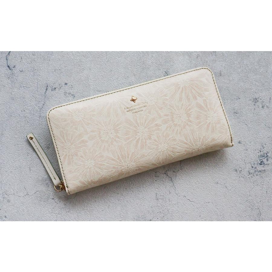 FRAMeWORK（フレームワーク） 長財布 ラウンドファスナー マニフィーク