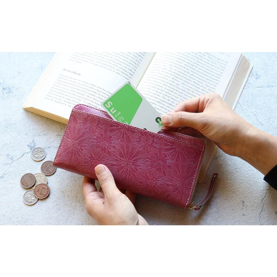 FRAMeWORK（フレームワーク） 長財布 ラウンドファスナー マニフィーク