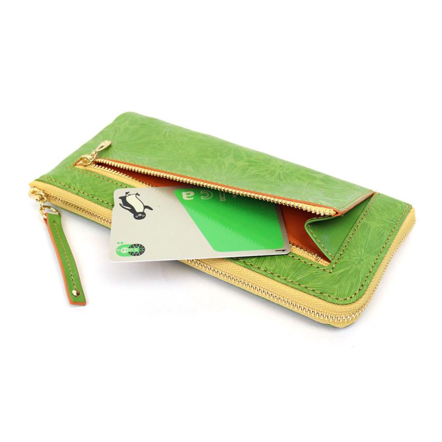 FRAMeWORK（フレームワーク） 長財布 L字ファスナー ファスナー財布