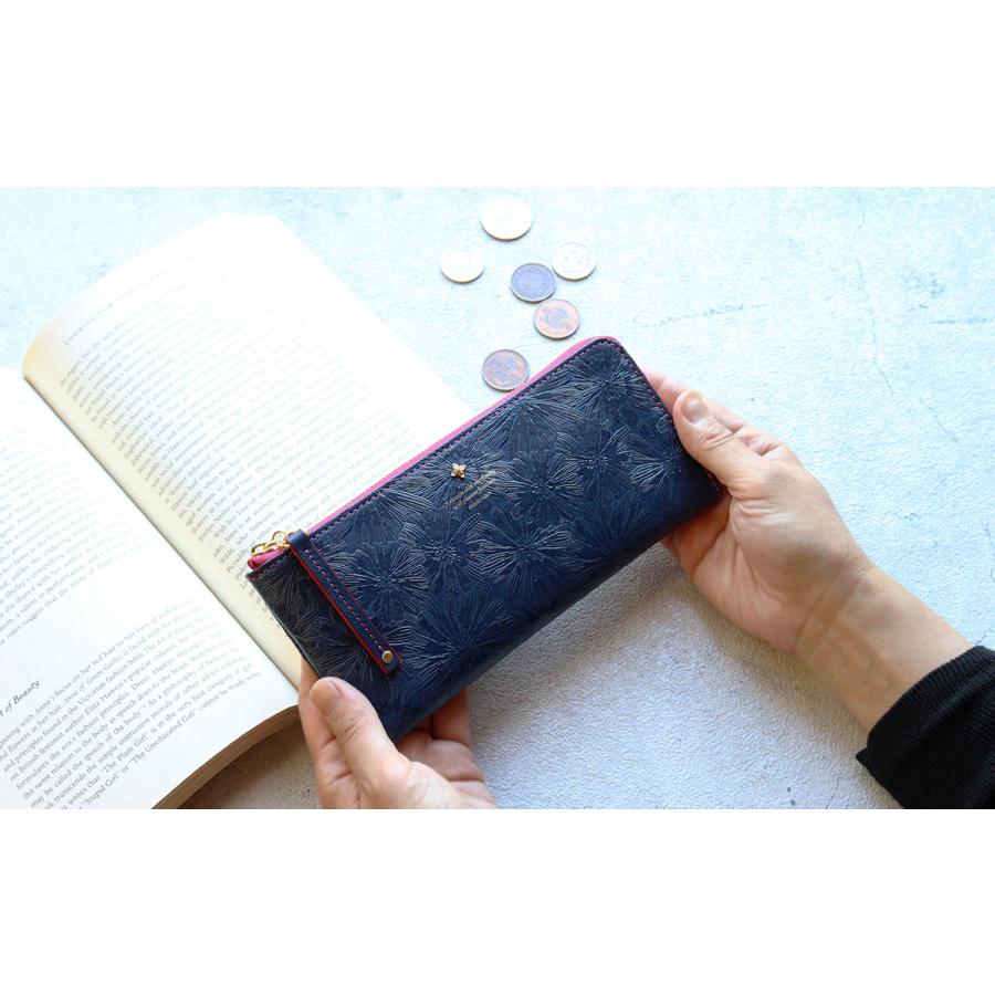 FRAMeWORK（フレームワーク） 長財布 L字ファスナー ファスナー財布