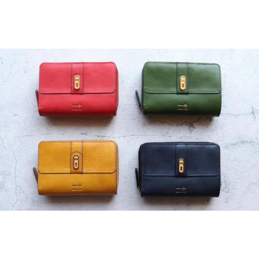 二つ折り財布 2折財布 FRAME WORK フレームワーク クラヴィス 外付け