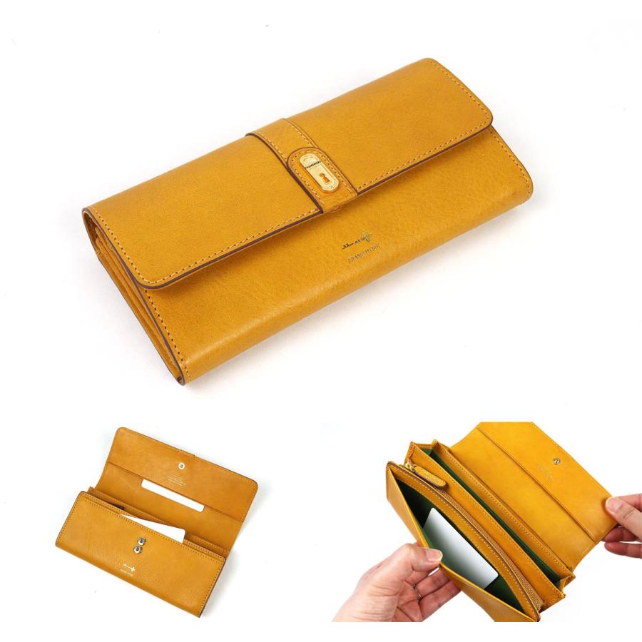 Traffic leather works 長財布 traffic長財布革