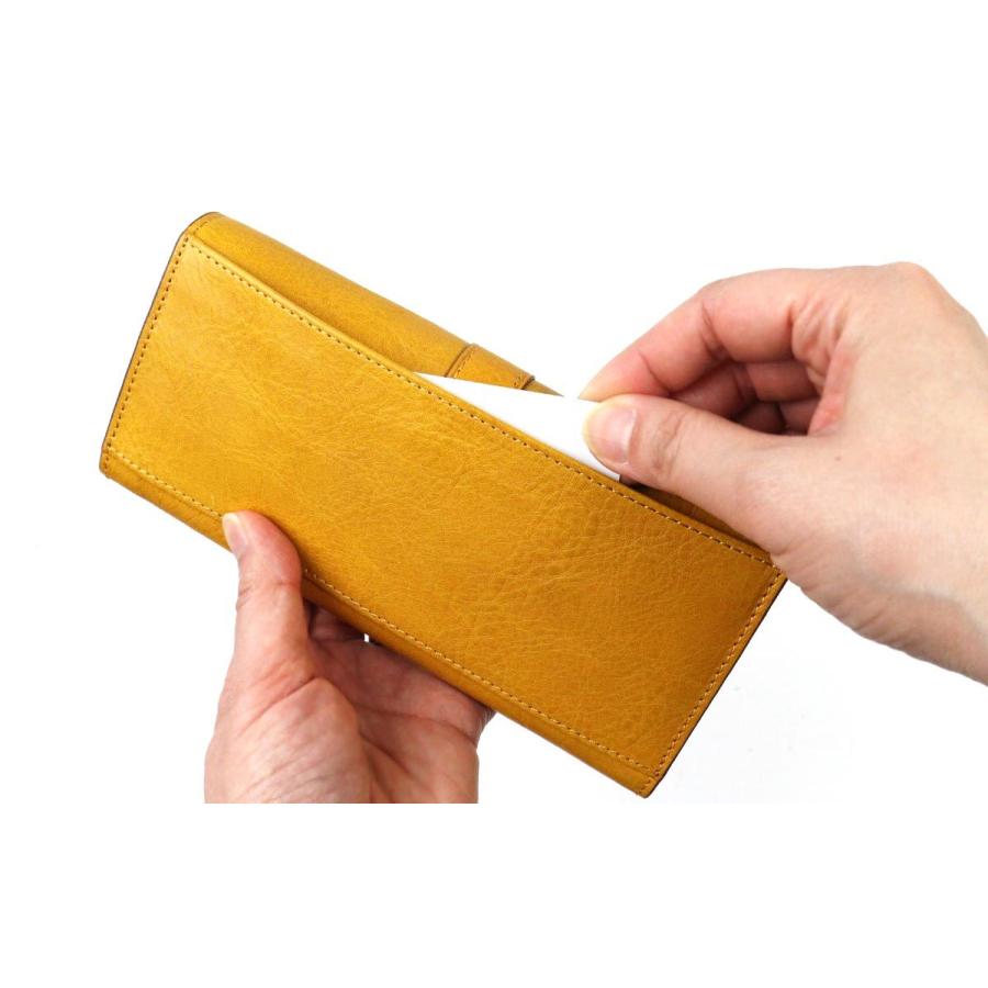 FRAMeWORK（フレームワーク） 長財布 長財布 かぶせ クラヴィス 牛革