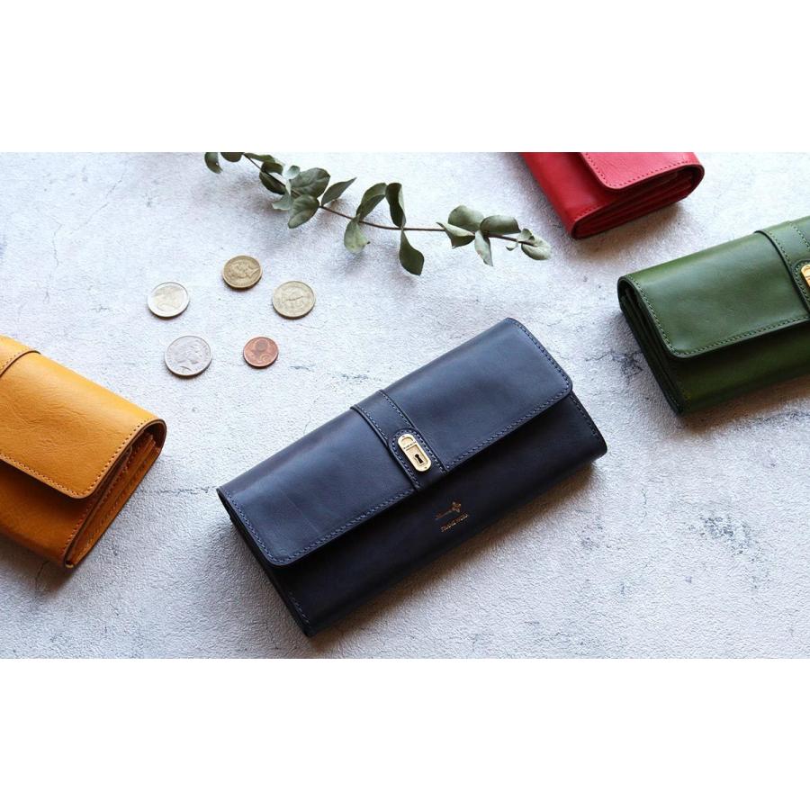 FRAMeWORK（フレームワーク） 長財布 長財布 かぶせ クラヴィス 牛革