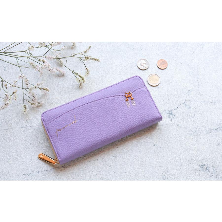 FRAMeWORK ラウンドファスナー長財布 FRAME WORK フレームワーク