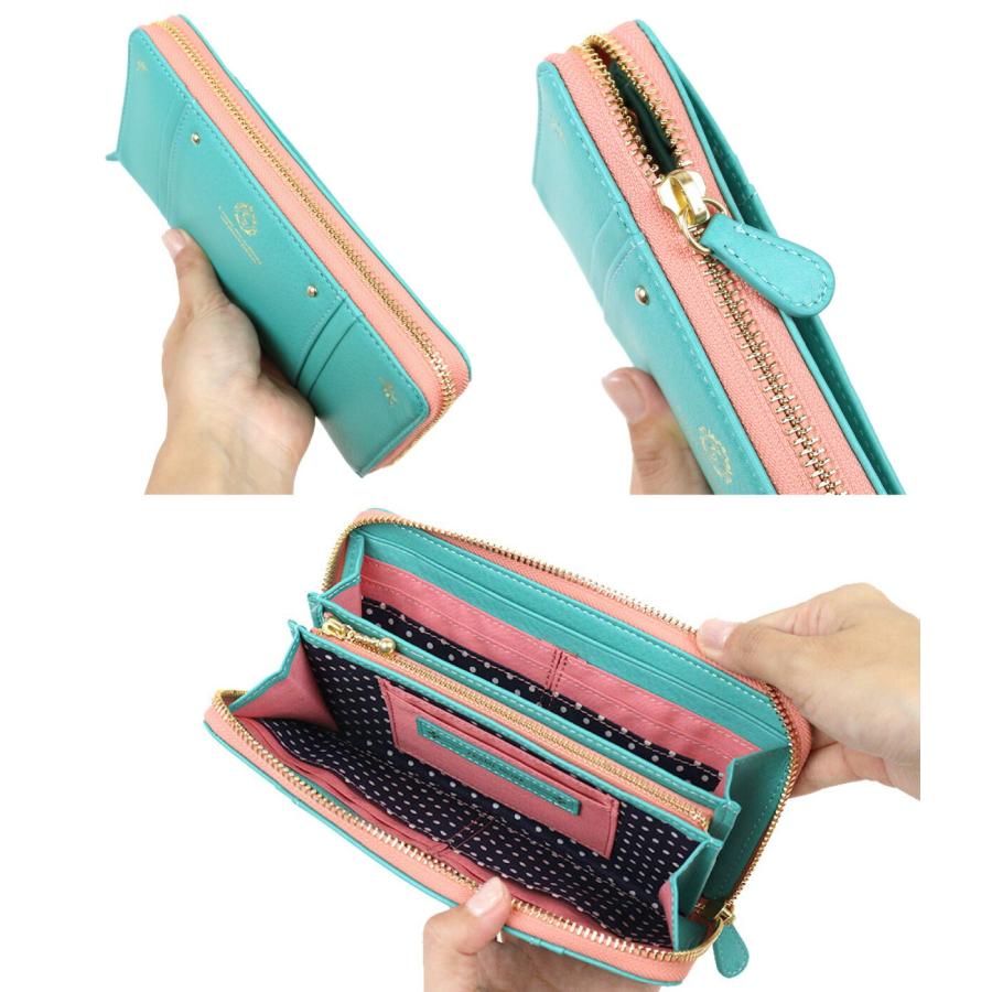 FRAMeWORK（フレームワーク） ラウンドファスナー長財布 メリー長財布