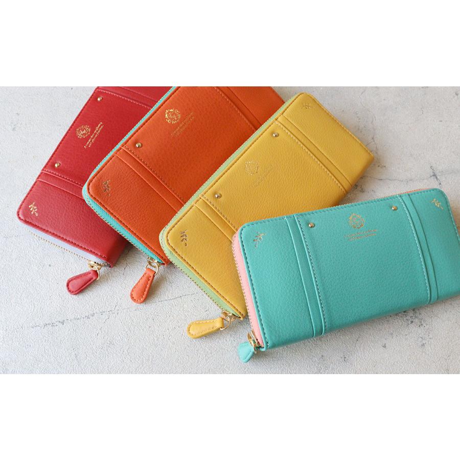 FRAMeWORK（フレームワーク） ラウンドファスナー長財布 メリー長財布