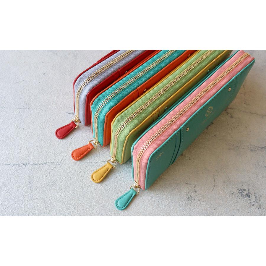 FRAMeWORK（フレームワーク） ラウンドファスナー長財布 メリー長財布