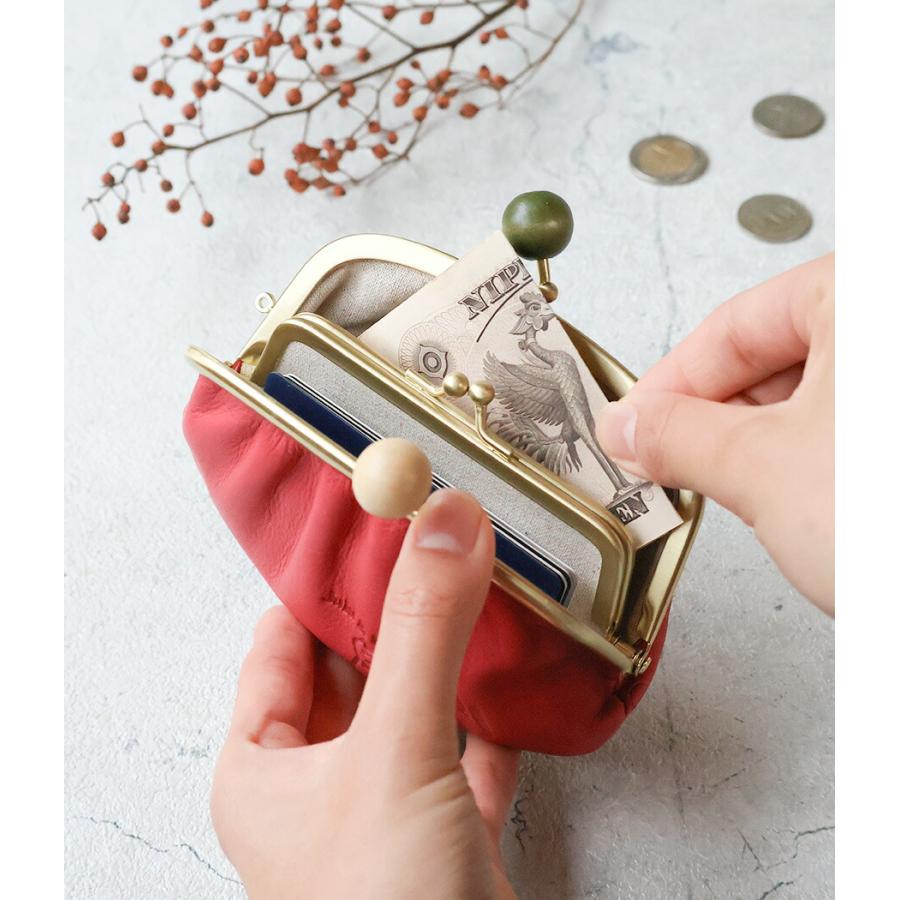 box21 がま口小銭入れ 財布 コインケース 猫 ネコ ボックス21