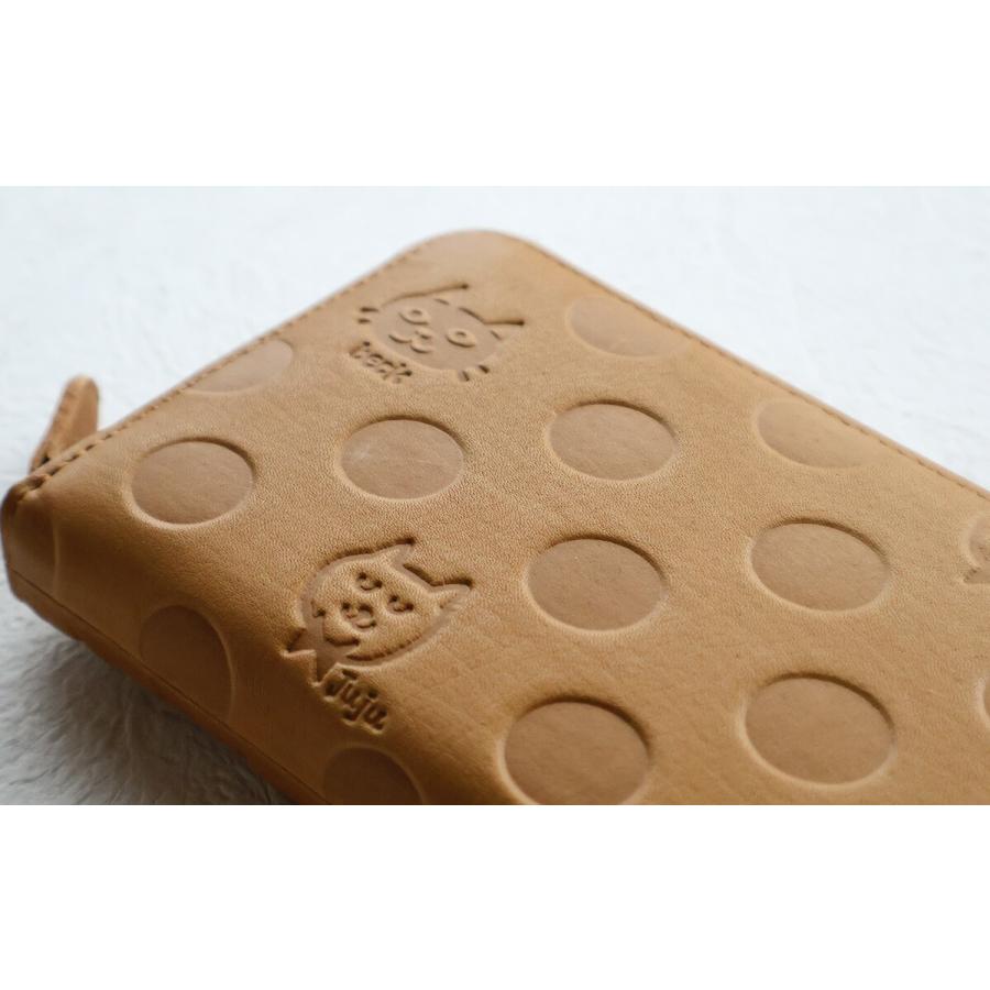 box21 財布 長財布 ラウンドファスナー ボックス21 juju＆beck