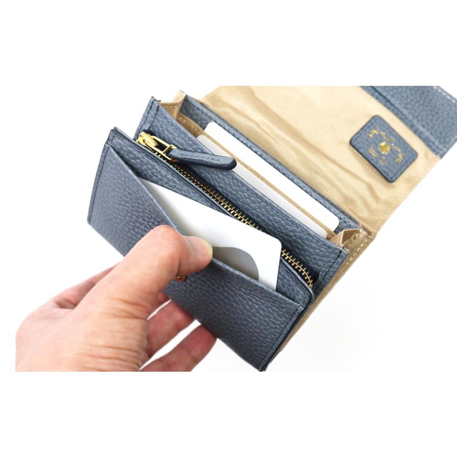 box21 二つ折り財布 かぶせ エコバッグ付 2折り ボックス21