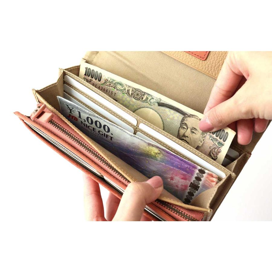 box21 かぶせ長財布 花柄 ボックス21 カローラ2 牛革 型押し box21 かぶせ長財布 花柄 ボックス21 カローラ2 牛革 型押し