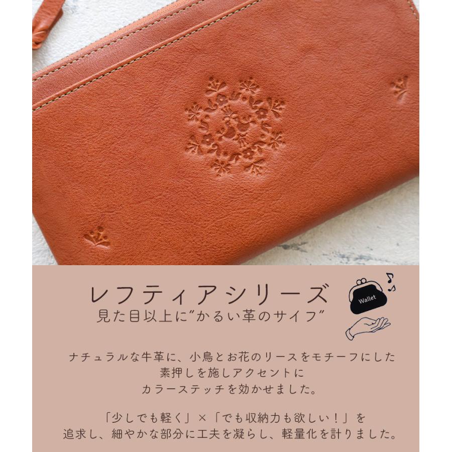 box21 Lファスナー長財布 通帳ケース マルチウォレット カード収納40枚