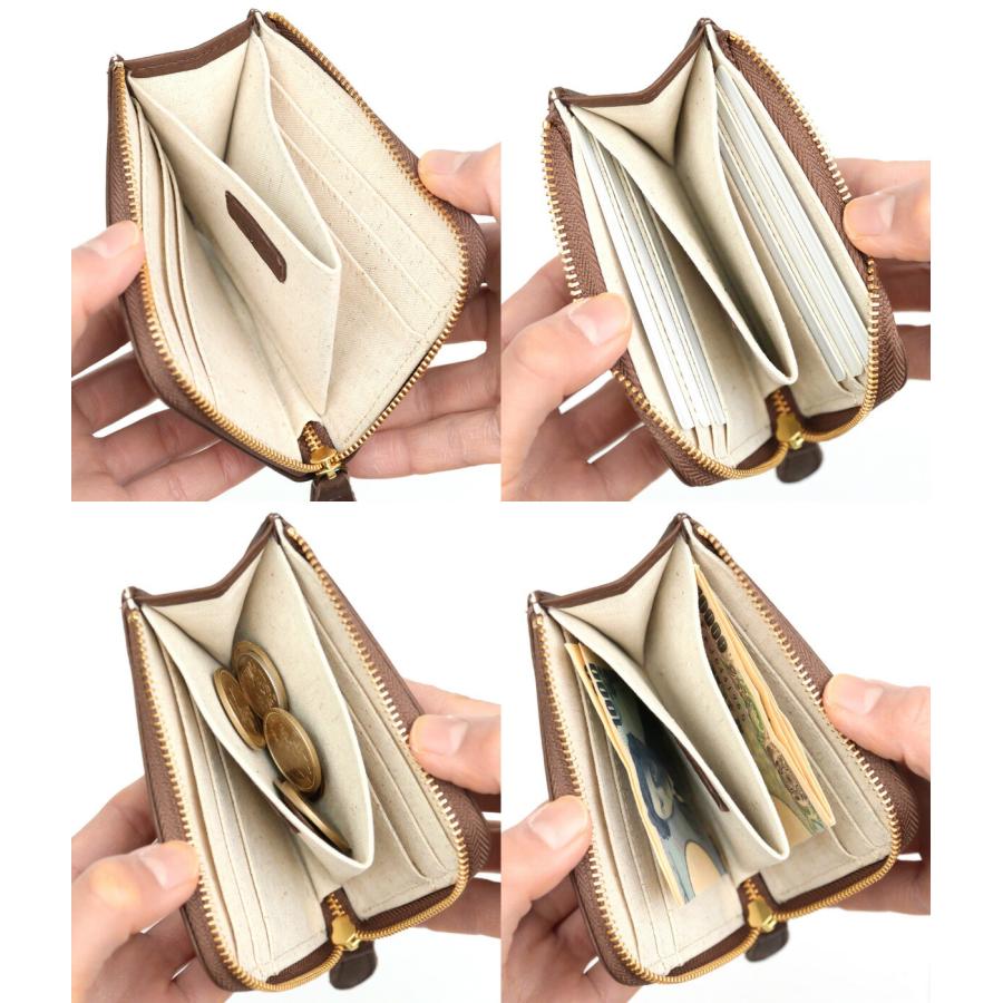 box21 ミニ財布 L字ファスナー ボックス21 Juju&;;;;;;beck ジュジュ